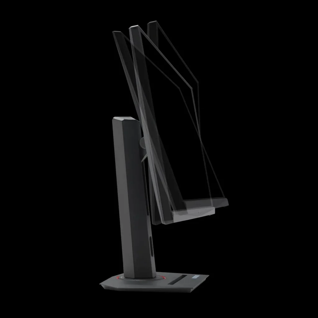 Rear view showing port layout