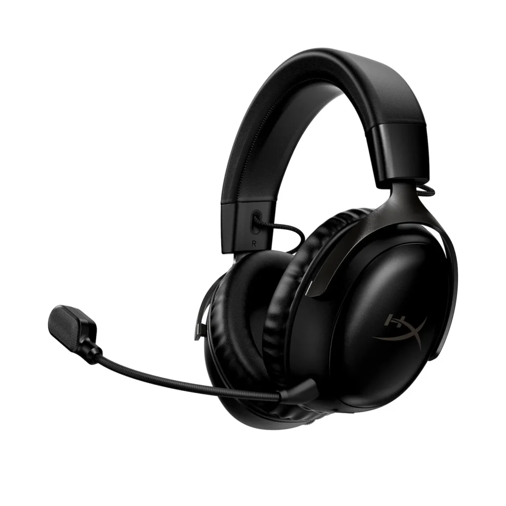 HyperX Cloud III Wireless - Gaming Headset (Black)