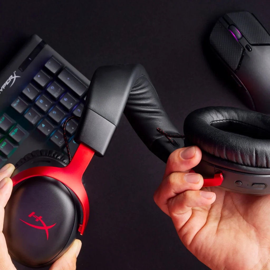 HyperX Cloud III Wireless - Durability Focus
