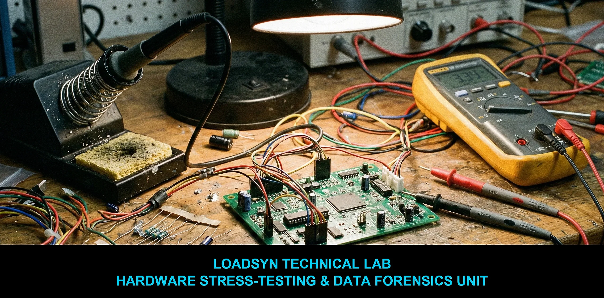 LoadSyn Technical Lab Test Unit Workbench