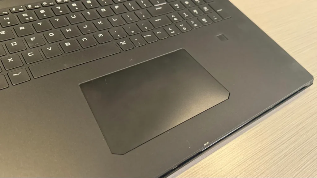 MSI Cyborg 14 translucent design