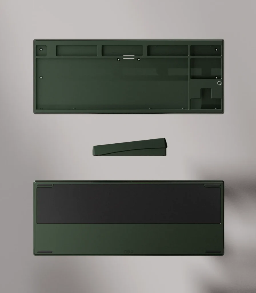 Neo80 Anodized Green