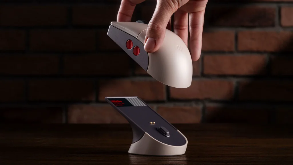 8BitDo Retro R8 Mouse - N Edition