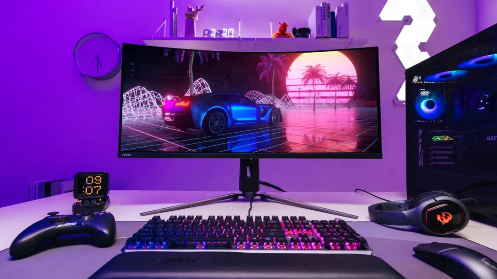 Msi Qd-Oled: A Quantum Leap In Display Technology