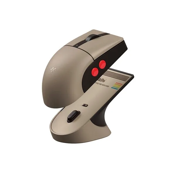 8BitDo Retro R8 Mouse - C64 Edition