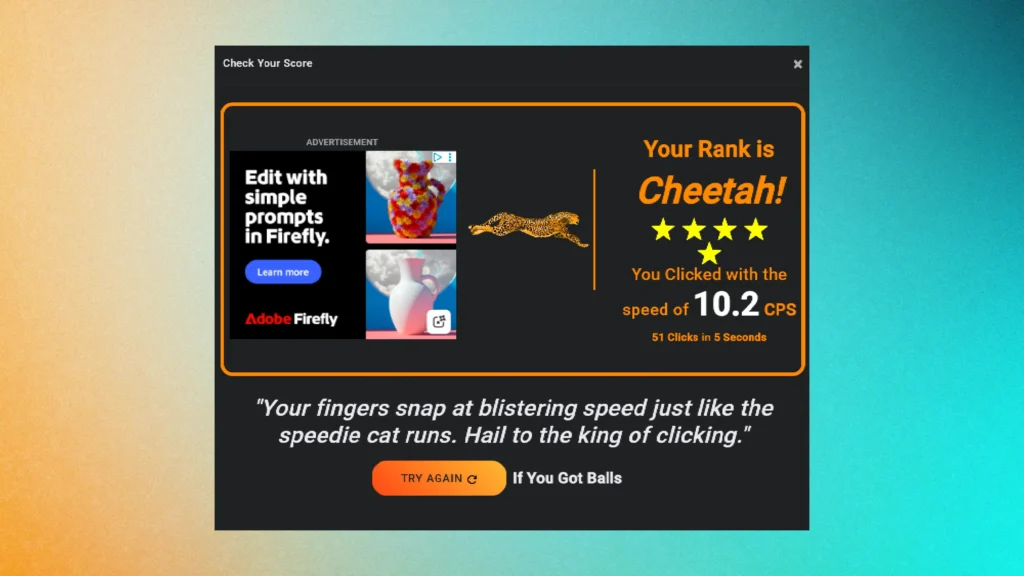 Logitech G Hub software interface showing HITS customization options