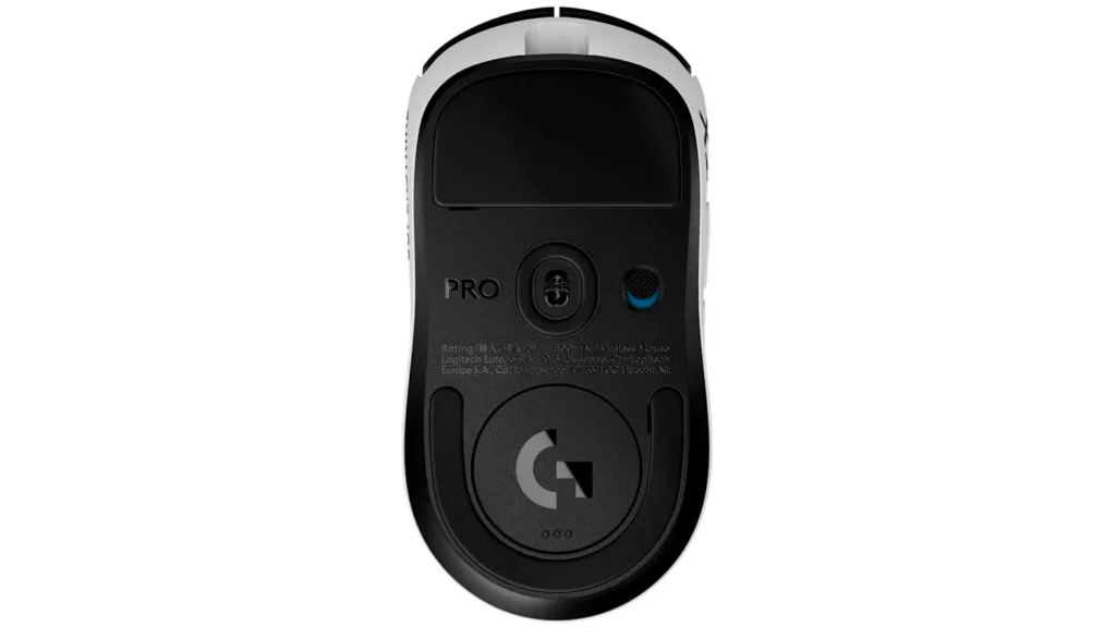 Logitech Pro X2 Superstrike side view