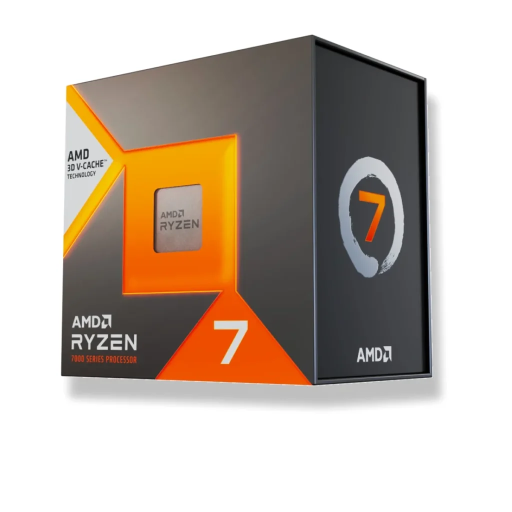 AMD Ryzen 7 7800X3D processor