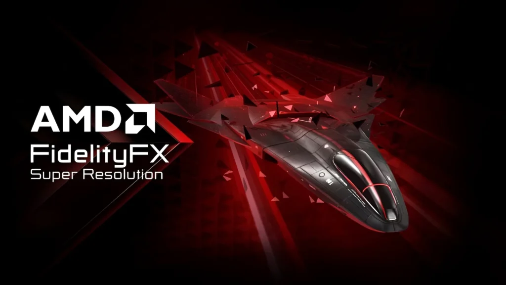 AMD FidelityFX Super Resolution Marketing