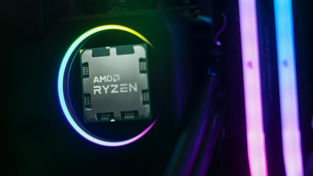AMD Ryzen CPU