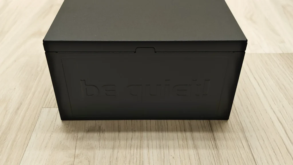 Be quiet! Pure Power 13 M 650W PSU modular connectors