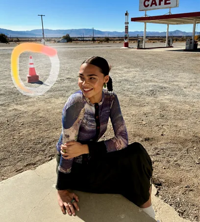 Clean Up tool in use