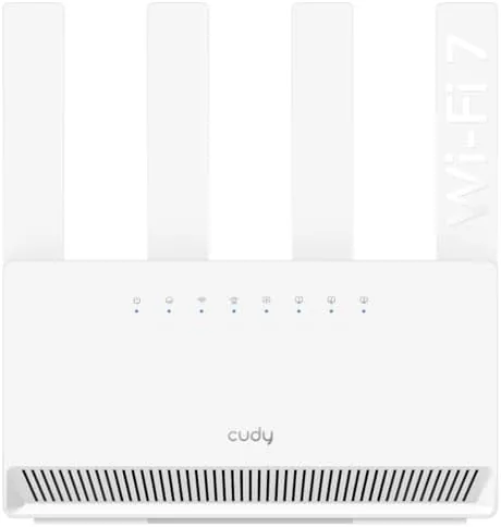 Cudy BE3600 Wi-Fi 7 WR3600E Ports