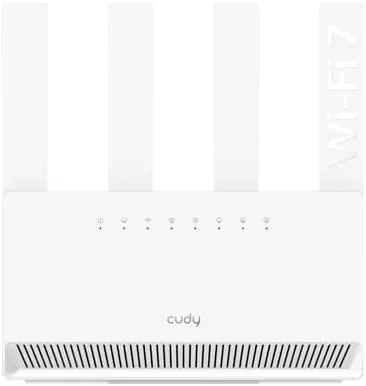 Cudy Dual Band BE3600 Wi-Fi 7 Router WR3600E