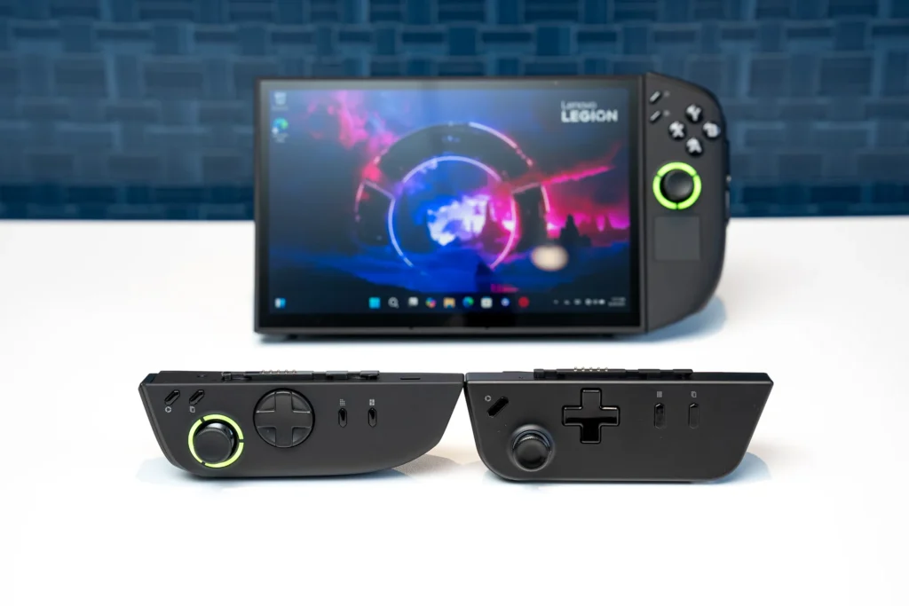 New vs. old controllers compared.