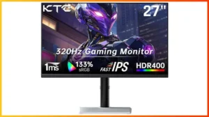 KTC H27E6: 320Hz QHD for Cheap—Budget King or Total Hype?