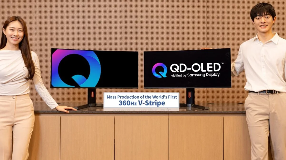 CES 2026: The OLED Text Fix Is Here. WOLED or QD-OLED?