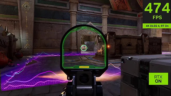 FragPunk | 4K NVIDIA DLSS 4 Comparison