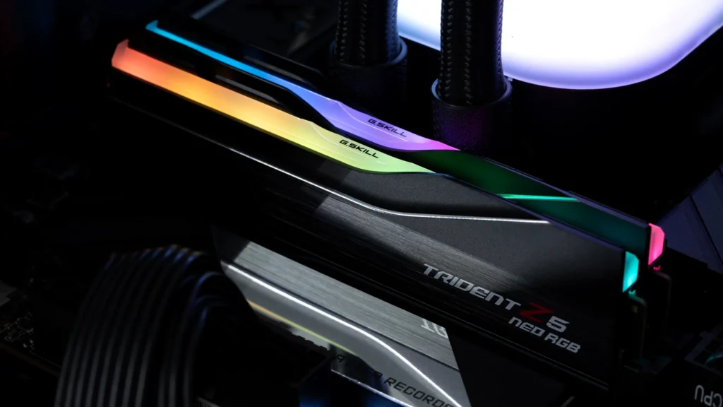 G.Skill Trident Z5 Neo RGB DDR5-6000 CL34 RAM