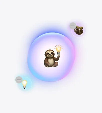 Genmoji feature in use