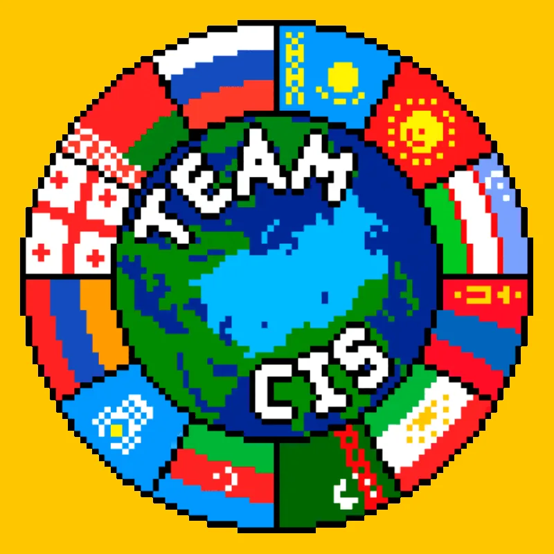 Render of Kazan Cathedral, St. Petersburg in Minecraft