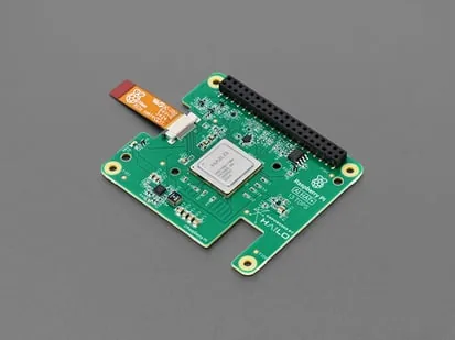 Raspberry Pi AI Kit with M.2 HAT+ and Hailo AI Module