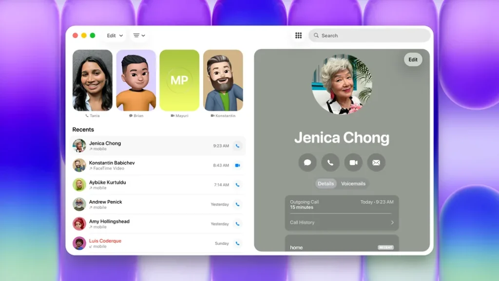 iPhone Mirroring on Mac