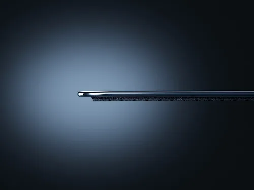 Thickness of Razer Atlas Pro mouse mat is shown