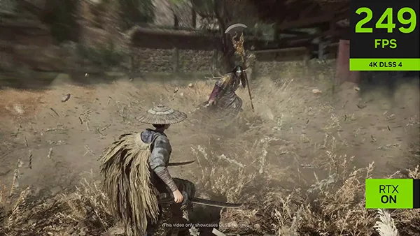 WUCHANG: Fallen Feathers | 4K NVIDIA DLSS 4 Comparison