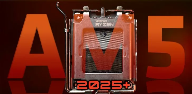 AMD Commits To 2025+ AM5 Ryzen Desktop Socket Support