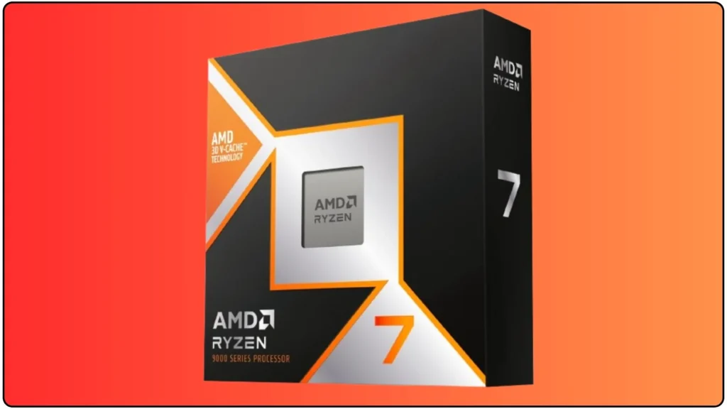 AMD Ryzen 7 9850X3D
