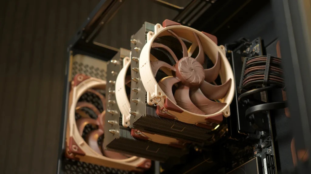 Antec Flux Pro Noctua-Edition PC case