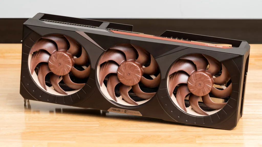 Asus GeForce RTX 5080 Noctua Edition graphics card