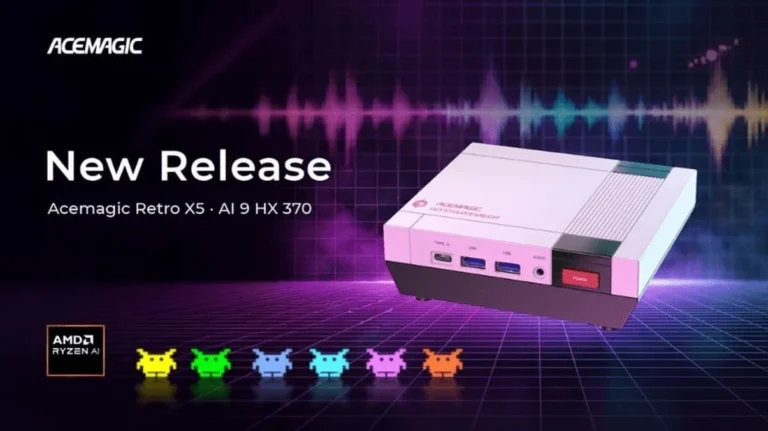 This NES-Inspired Beast Crushes PS3 Emulation: ACEMAGIC Retro X5