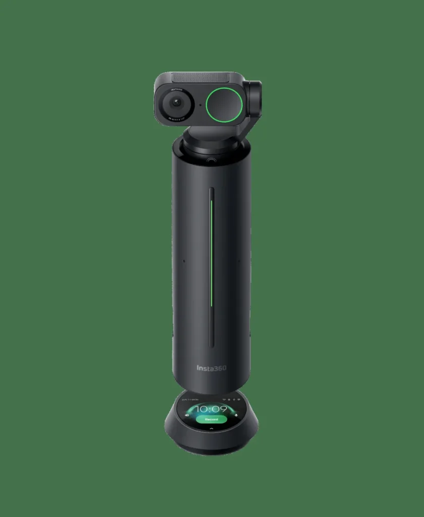 Insta360 Link 2 Pro integrated into a streaming setup
