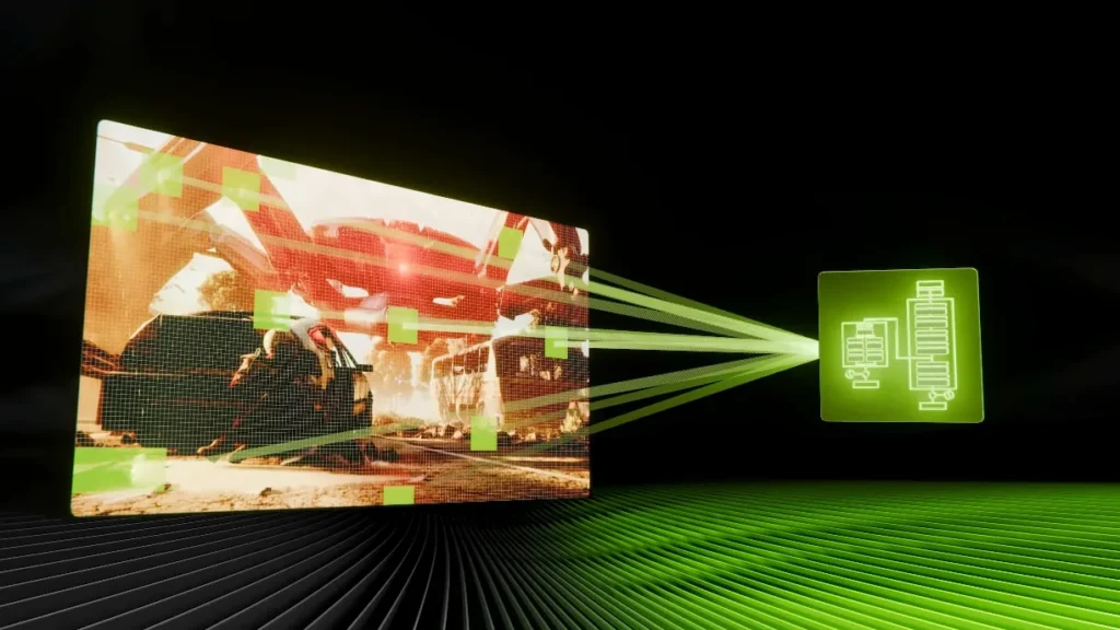 Nvidia DLSS 4.5 Diagram showing transformer model enhancements