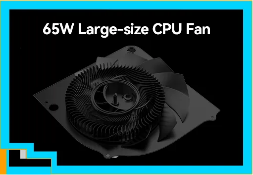 ACEMAGIC Retro X5 Dual Copper Pipe Cooling Structure