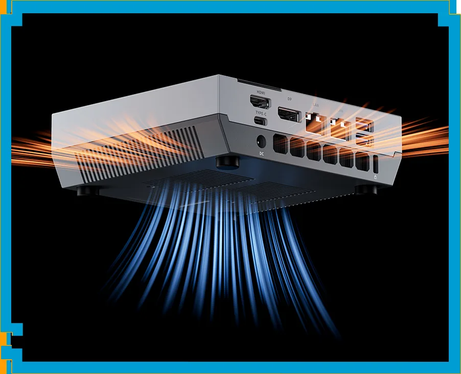 ACEMAGIC Retro X5 Efficient Cooling System