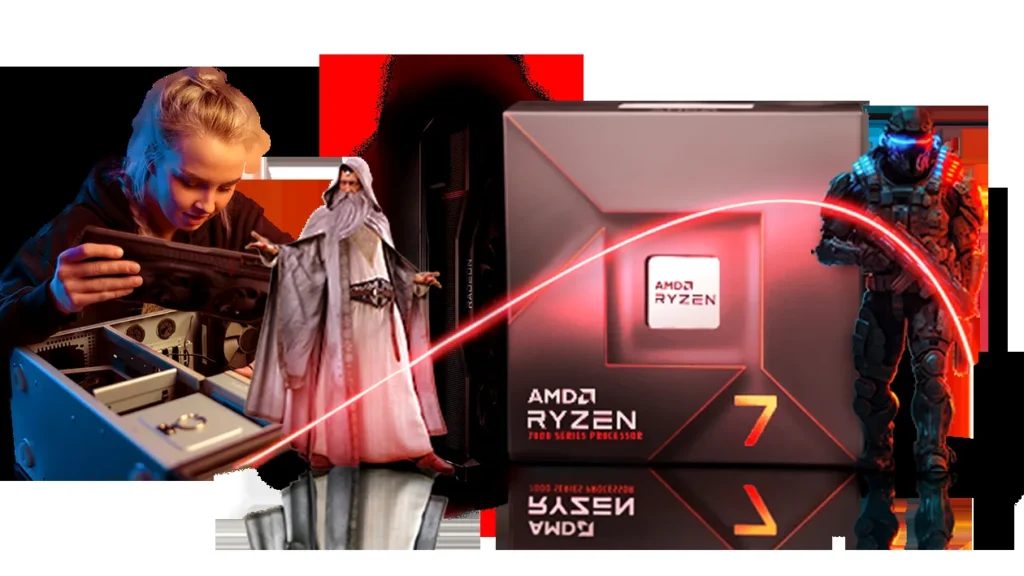 PC building experience with AMD Ryzen
