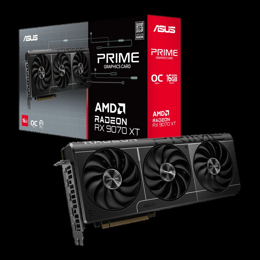 ASUS Prime Radeon RX 9070 XT
