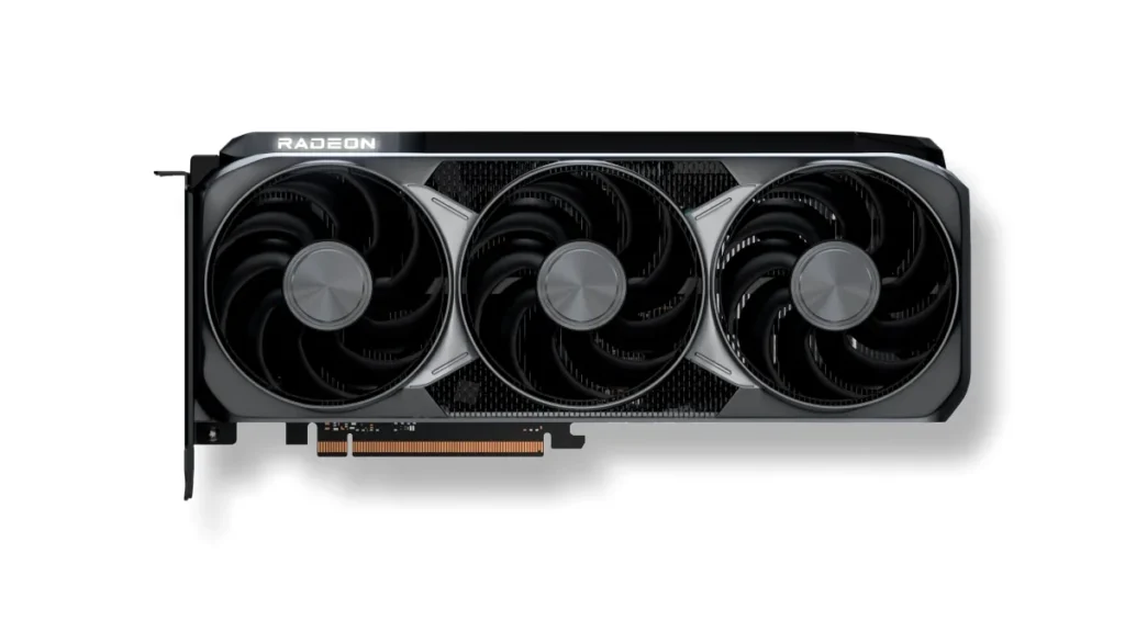 AMD Radeon RX 9070 XT reference card