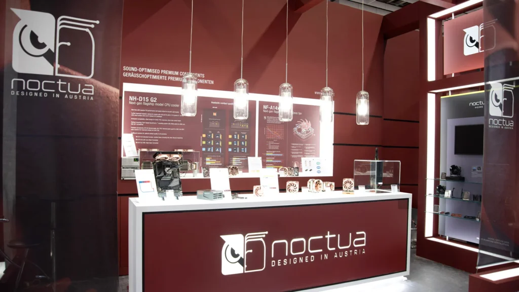 Noctua NH-D15 G2 at Computex
